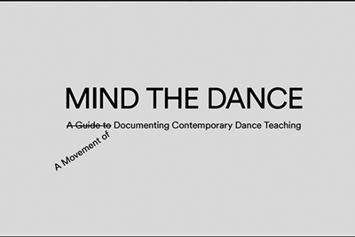 Mind the Dance